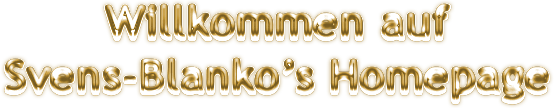 Sven Blanko